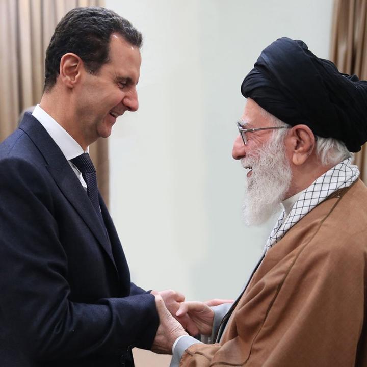 Assad and Khamenei