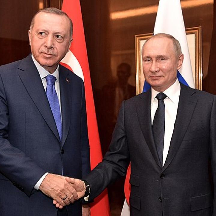 Erdogan and Putin