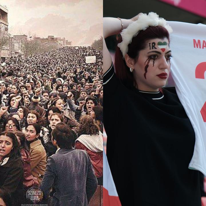 Iran Womens Protests