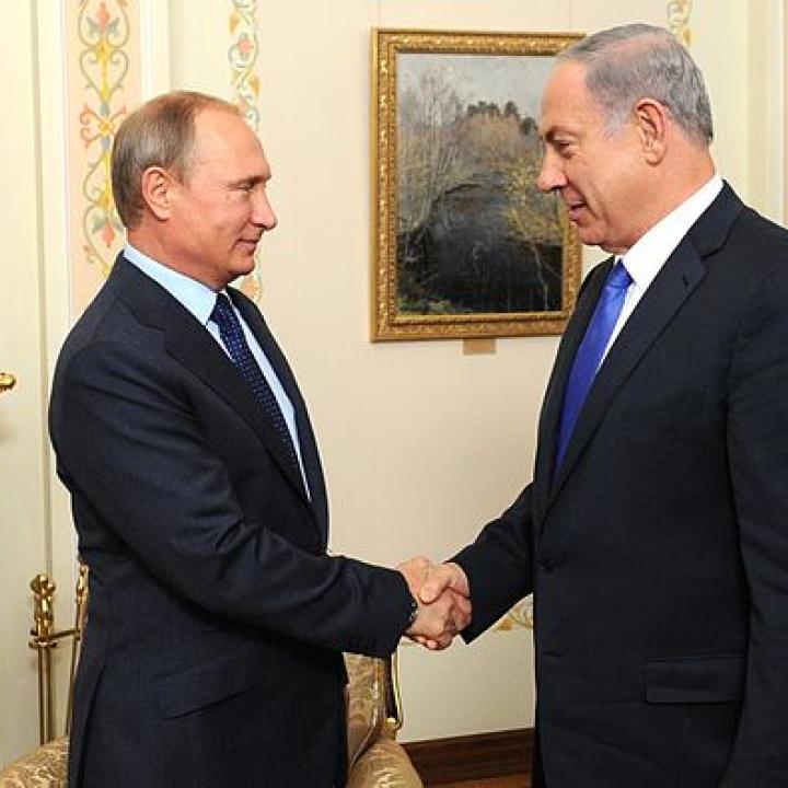 Putin Netanyahu