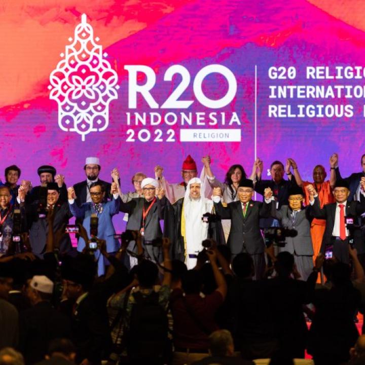 R20 summit participants