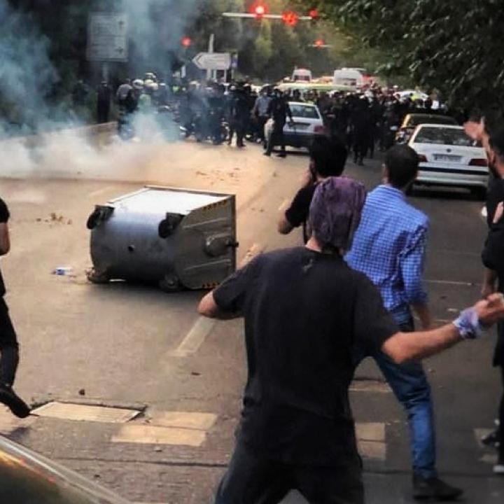 Tehran protests