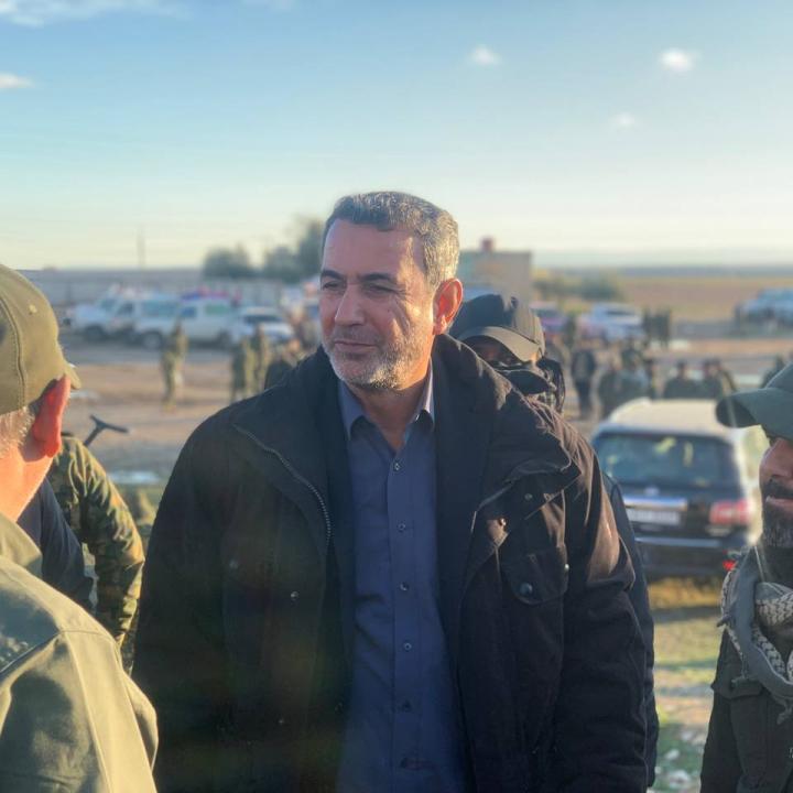 Abu Fadak in Syria