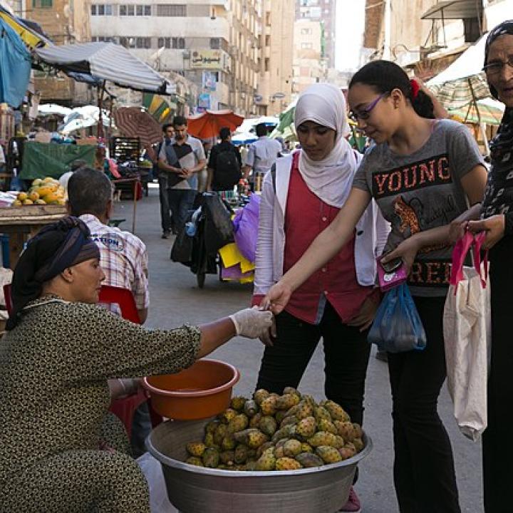 Egypt market