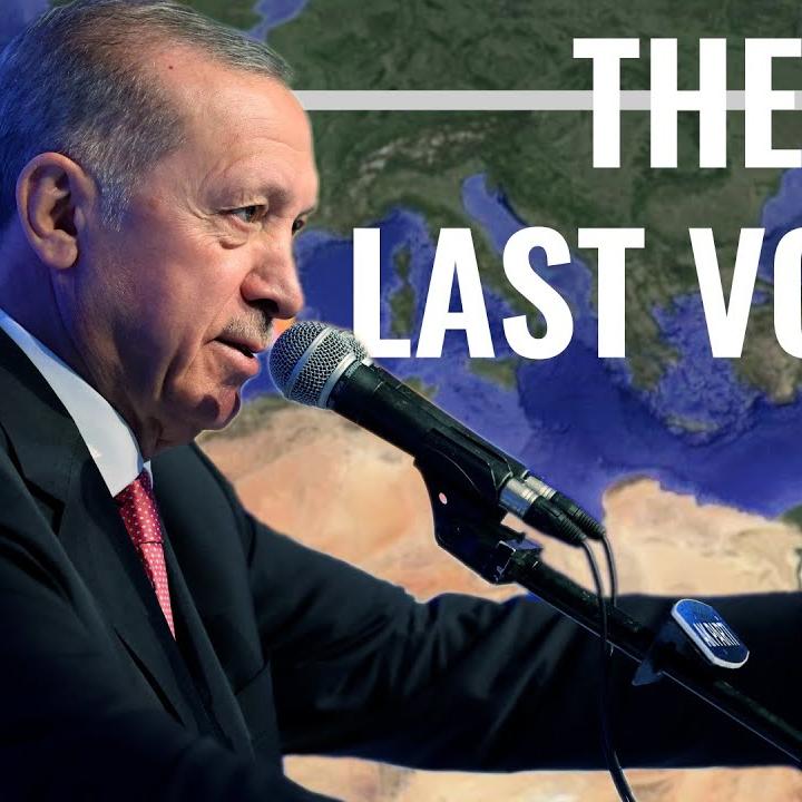 Thumbnail image showing Turkish president Erdogan and "The Last Vote?" title