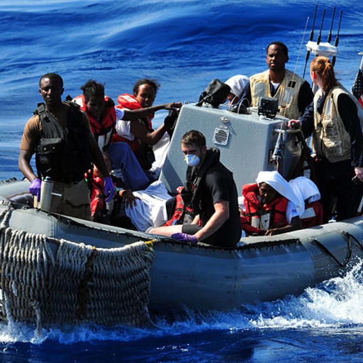 Gulf of Aden Migrants