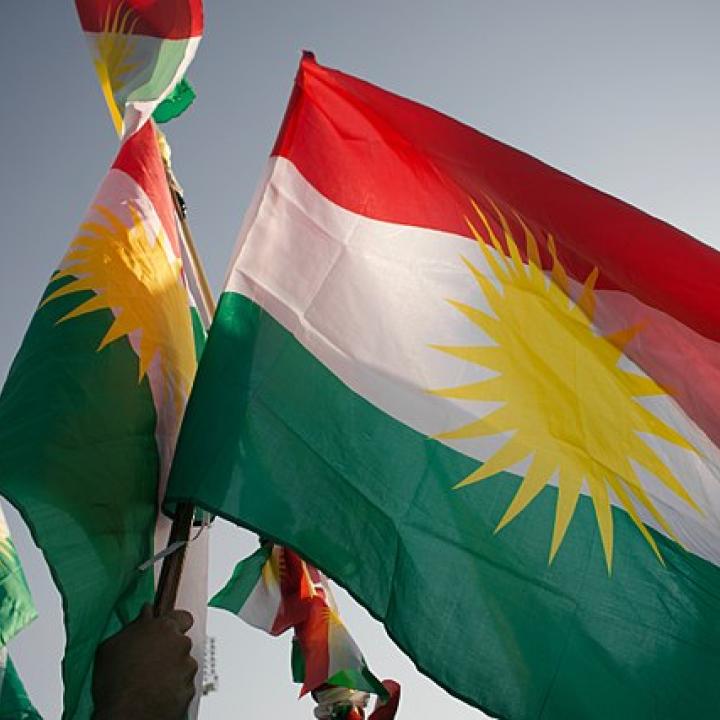 Iraq's Kurds Stand Alone Against National Flag