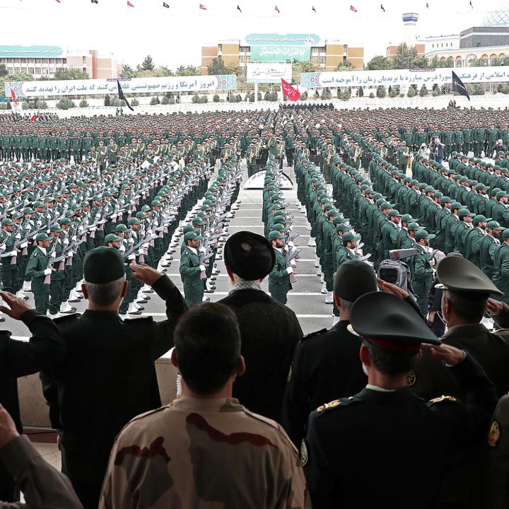 Army Day military parade, Tehran 2023