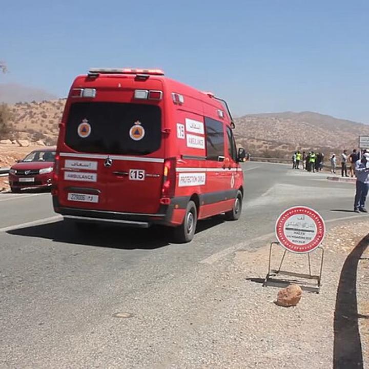 Emergency earthquake response in Taroudant Province, Morocco