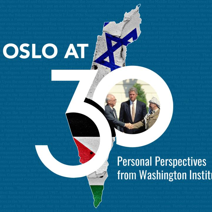 Oslo at 30 Series Logo