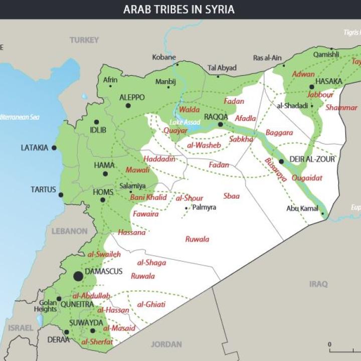 Arab tribes in Syria