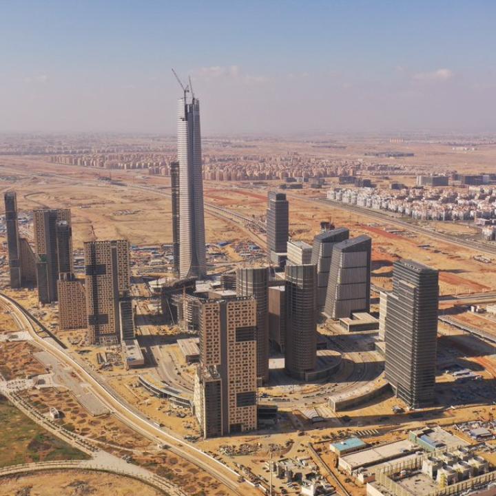 The Iconic Tower in the New Administrative Capital