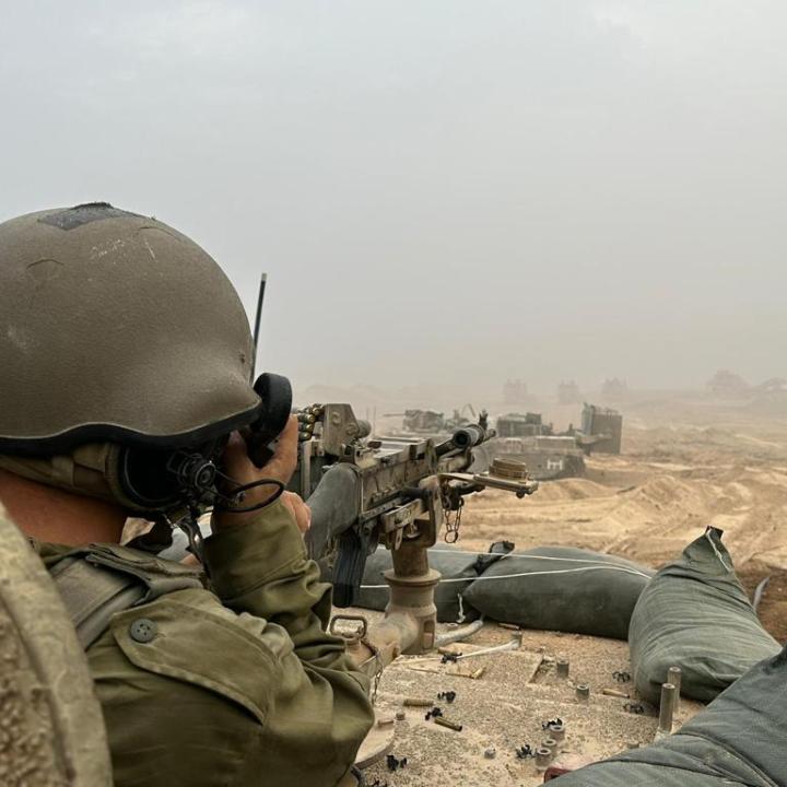 IDF solders operating inside Gaza in October 2023 - source: Government of Israel