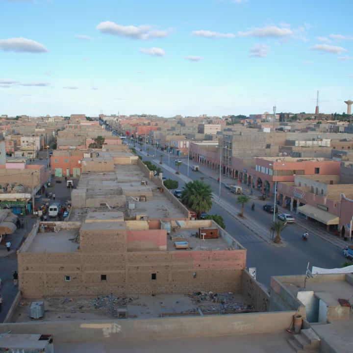 The town of Smara