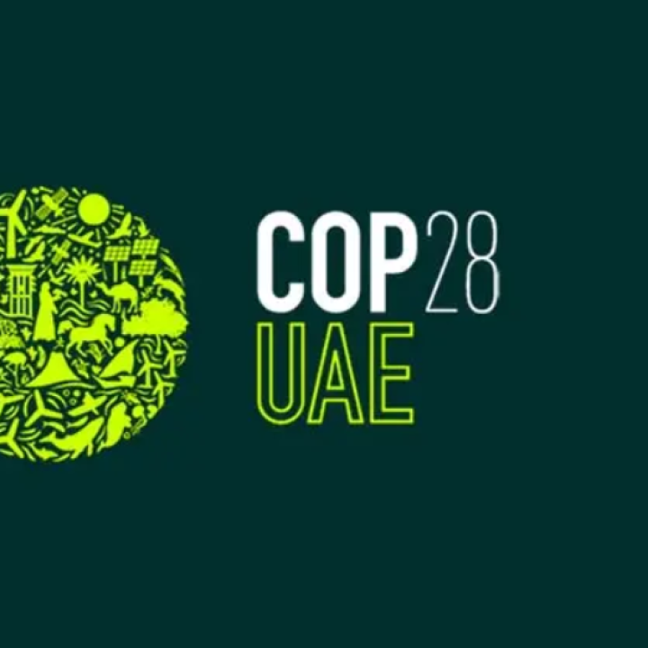 COP28 Logo - source: United Nations