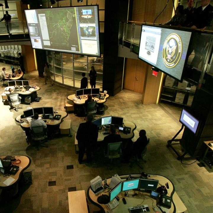 The National Counterterrorism Center in Virginia - source: Reuters