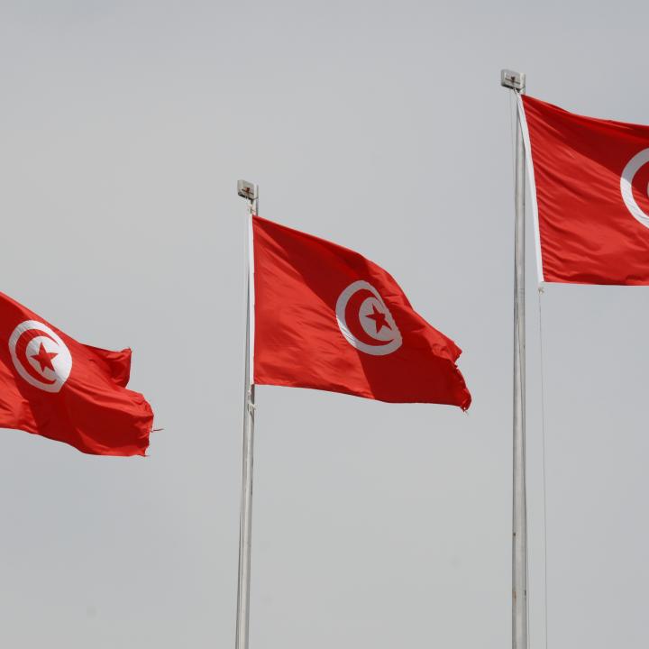 Flag of Tunisia