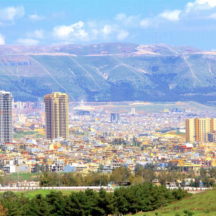 Sulaymaniyah, KRI