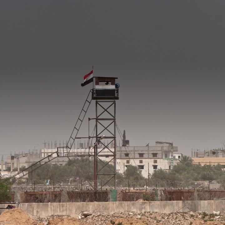 Egyptian Watchtower, near Rafah