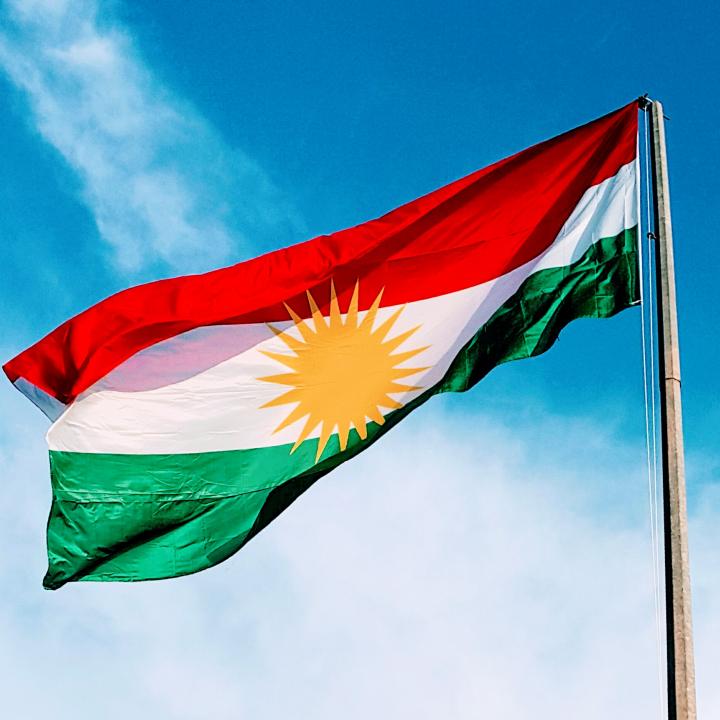 Flag of KRG