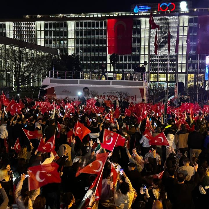 CHP rally, Istanbul