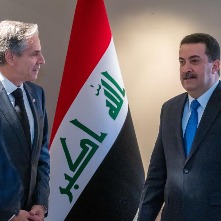 Secretary of State Blinken meets Iraqi PM Sudani