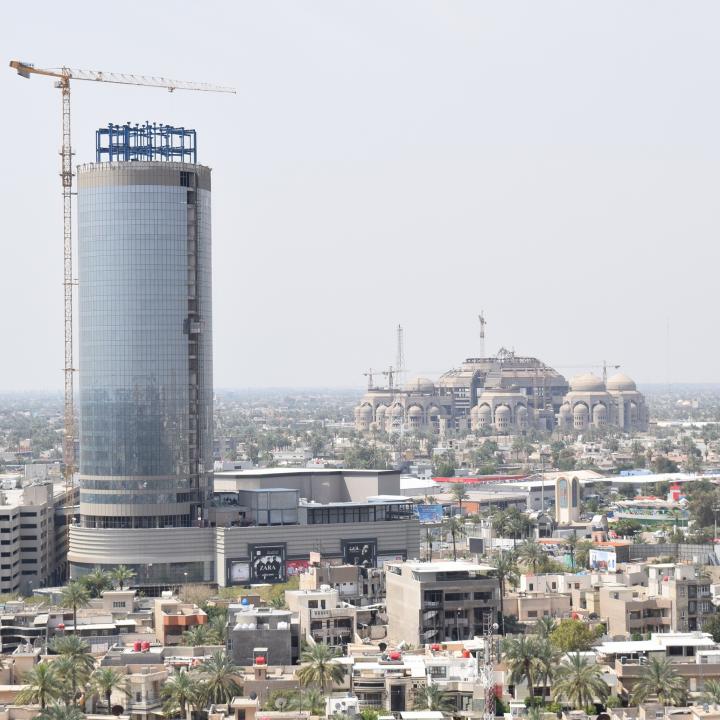 Development in Baghdad