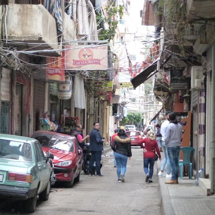 Bourj Hammoud neighborhood, Beirut