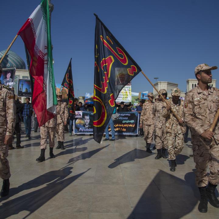 "Holy Shrine Defenders" at Sayyid Zainab Mosque, Damascus