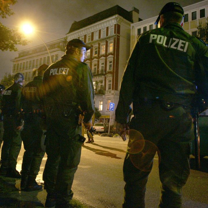 German counterterror police - source: Reuters