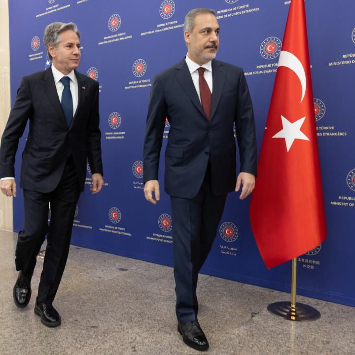 Secretary Blinken meets with Turkish FM Fidan