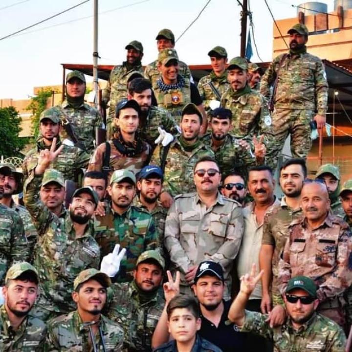 Turkman hashd