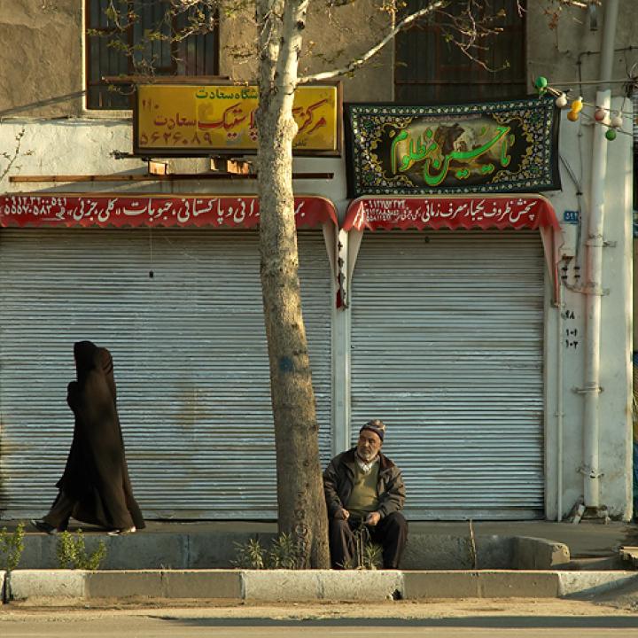 Street in Tehran