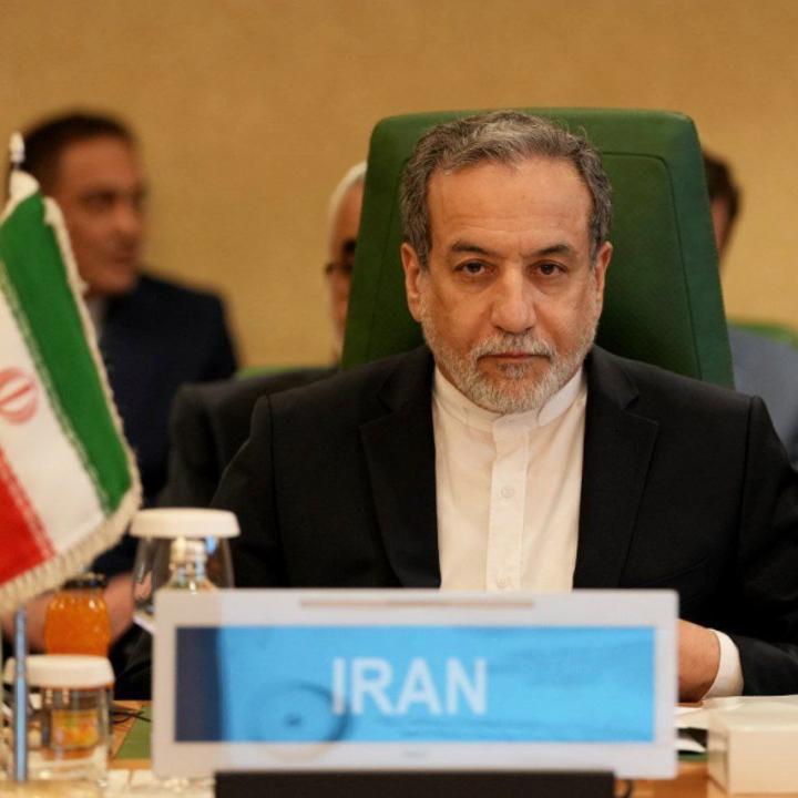 Iranian foreign minister Abbas Araghchi in 2025 - source: Foreign Ministry of Iran
