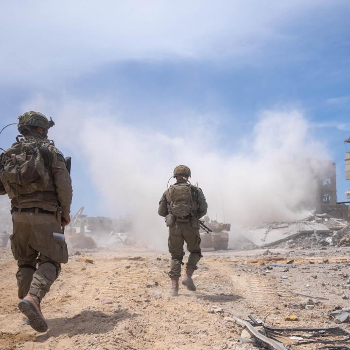 IDF soldiers operate inside Gaza in 2025 - source: IDF