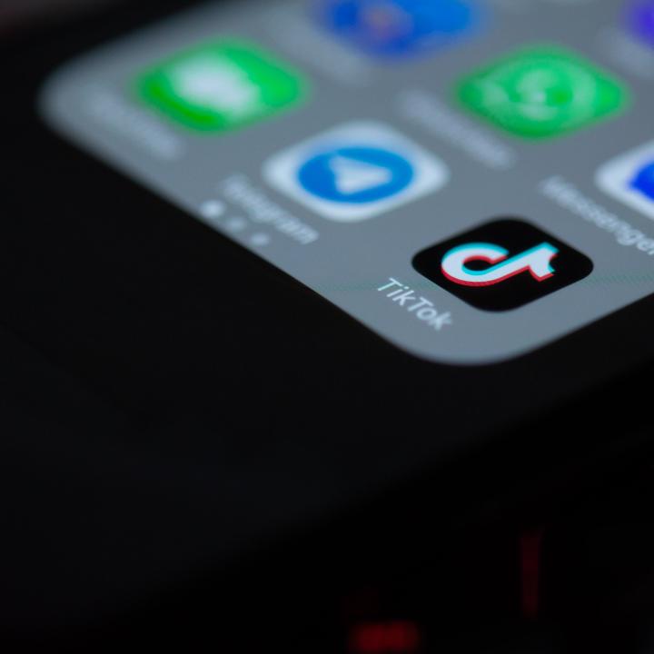 phone with messaging apps