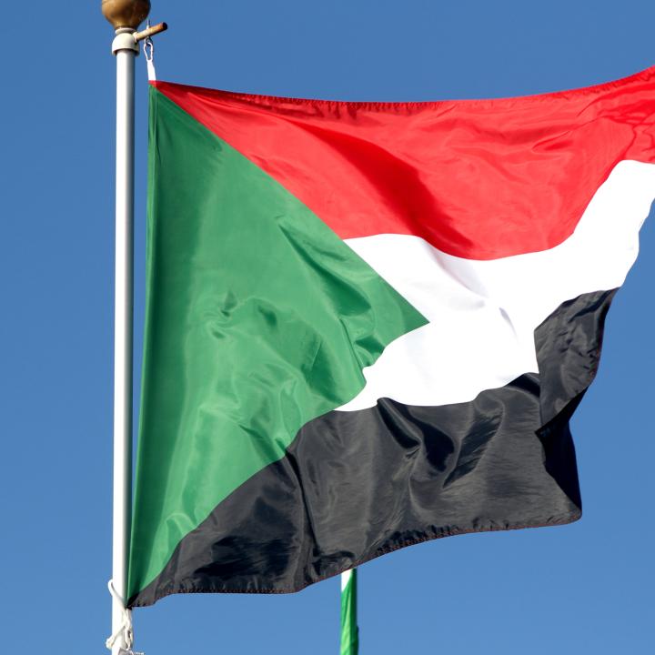 Flag of Sudan - source: Reuters