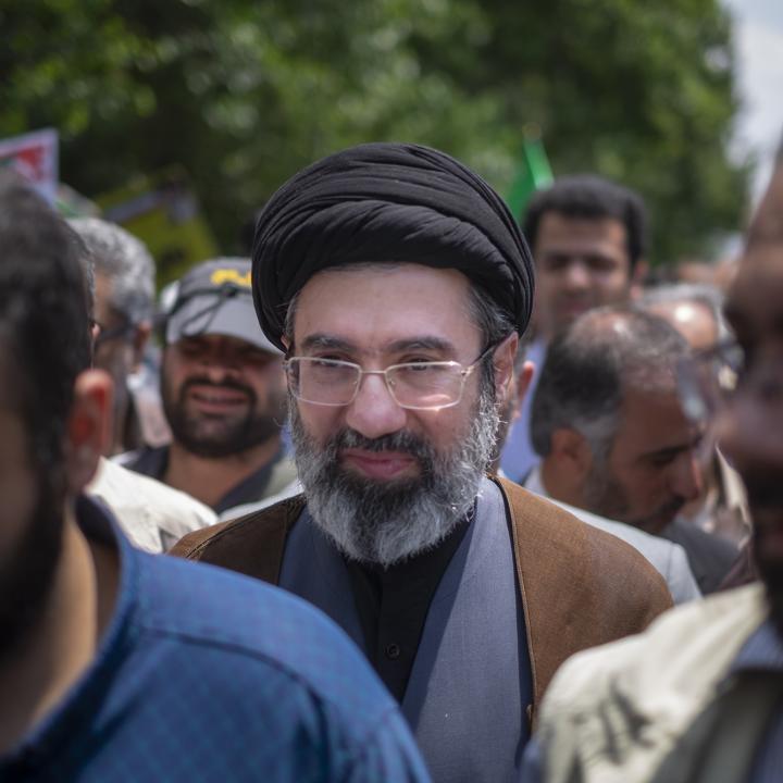 Mojtaba Khamenei - source: Reuters