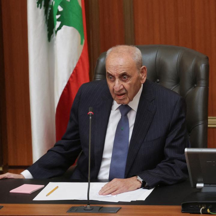 Lebanon's Parliament Speaker Nabih Berry - source: Reuters