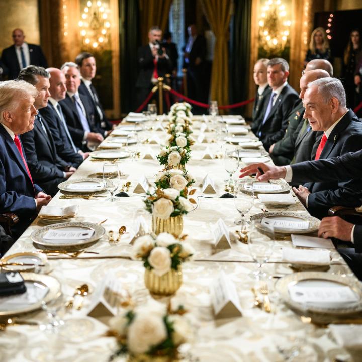 U.S. and Israeli cabinet members meet at the White House - source: The White House