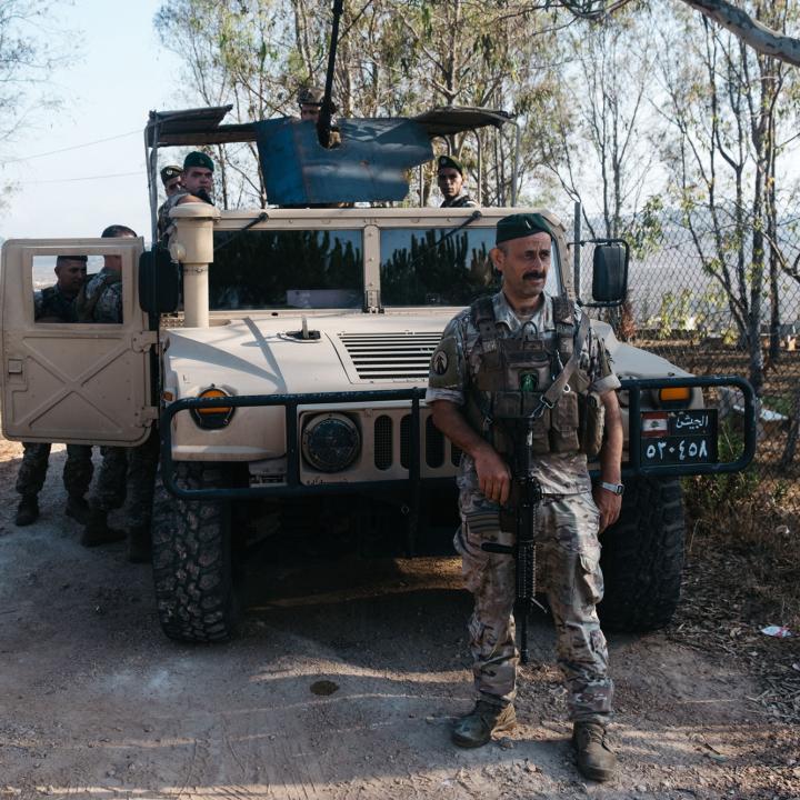 Lebanese Armed Forces deploy to the southern village of Zawtar Al-Gharbiya in October 2026 - source: Reuters