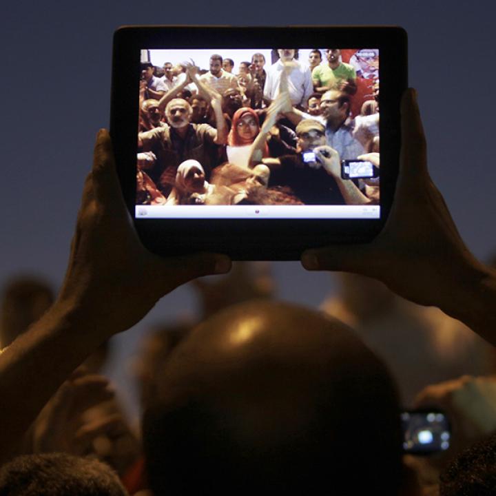 "Arab Spring" protest in 2011