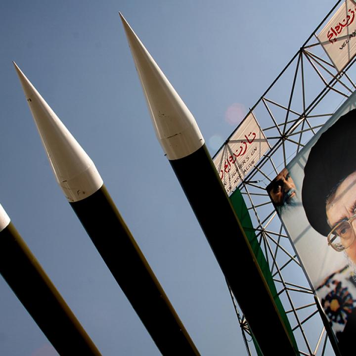 إيران تستعرض قوتها الصاروخية لتعزيز قدراتها الرادعة | The Washington Institute