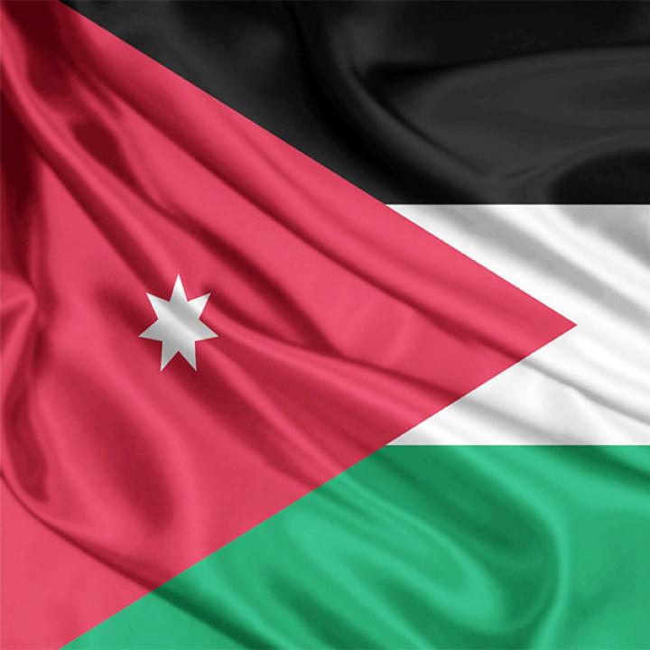 Jordanian flag