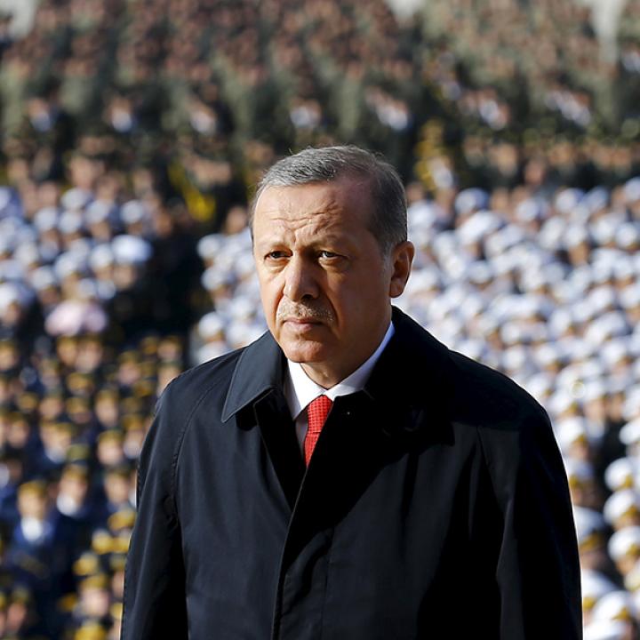 Turkish president Erdogan - Source: Reuters