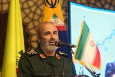 Qods Force deputy commander Mohammad Reza Fallahzadeh