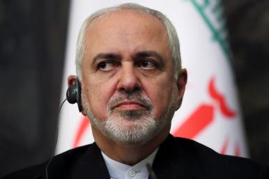 Iranian Foreign Minister Mohammad Javad Zarif