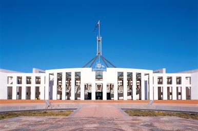 Parliament House, Canberra, Australia