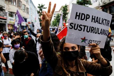 HDP protests, Turkey