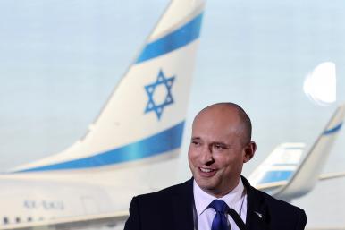 Israeli Prime Minister Naftali Bennett